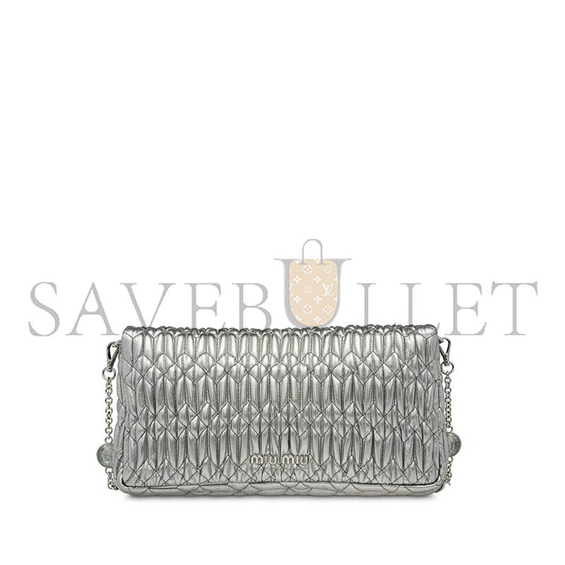 M1v M1v ICONIC CRYSTAL LEATHER BAG 5BD233 (28*14*3cm)